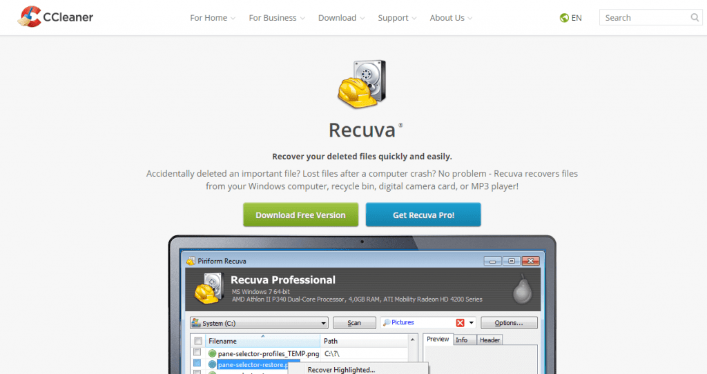 recuva for mac free